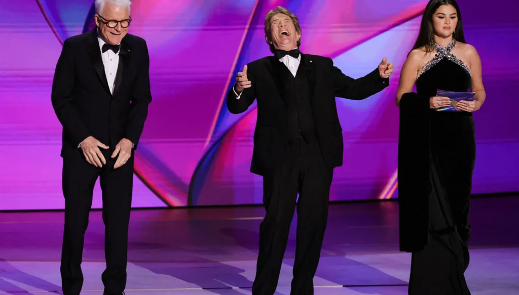 الكشف عن نجوم الصفوف الأمامية في إيمي 2025