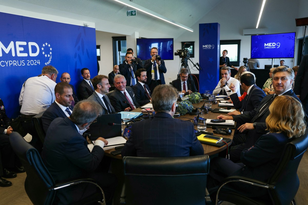 "ميد 9" في قبرص