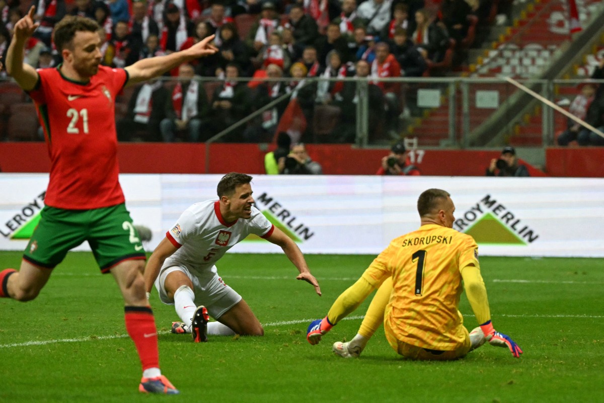دوري الأمم الأوروبية... رونالدو يضع البرتغال على مشارف ربع النهائي