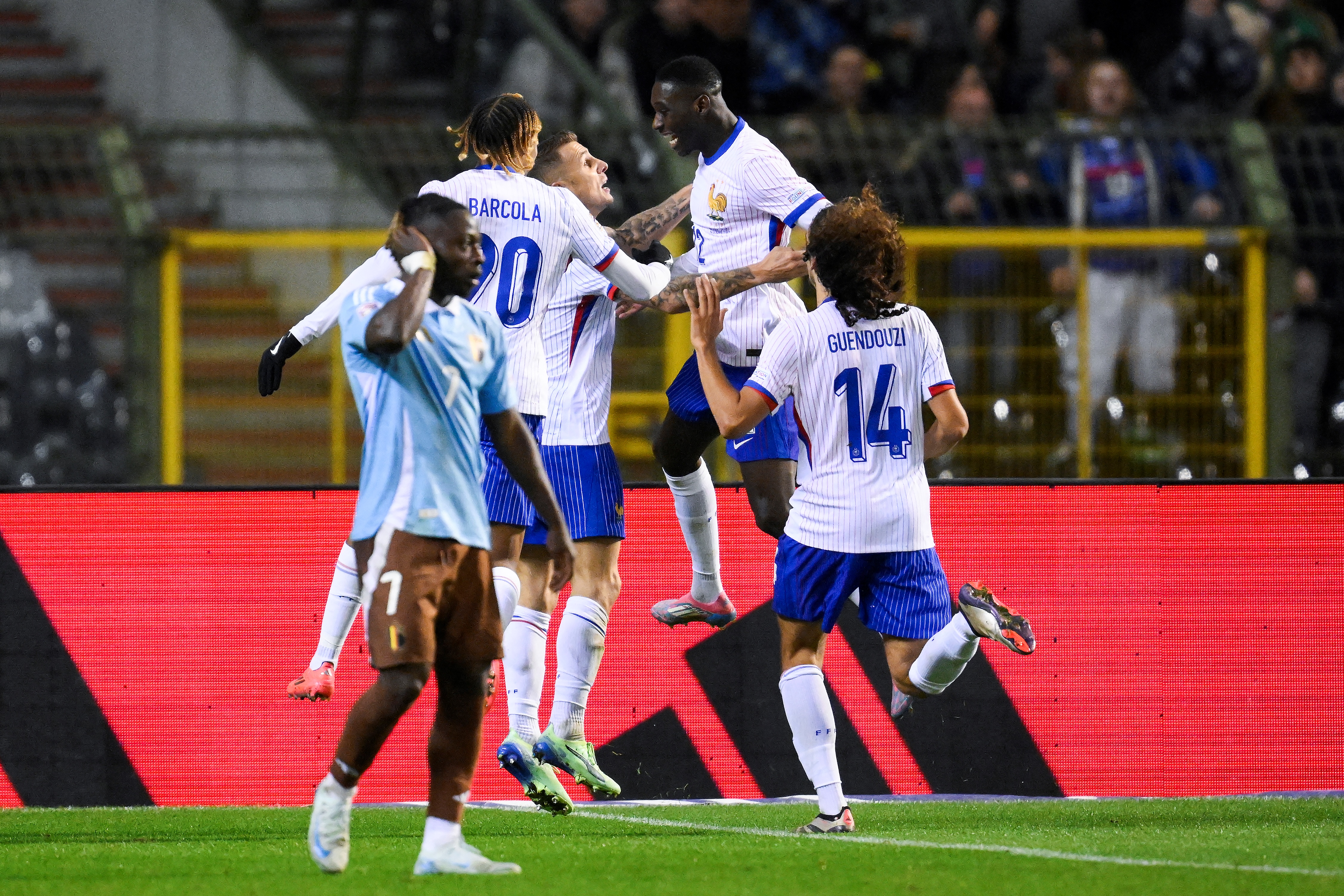 إيطاليا تقترب من ربع النهائي وفرنسا تكرّس تفوقها على بلجيكا