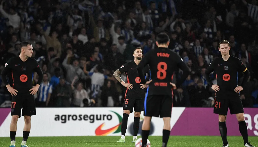 برشلونة يتلقى هزيمته الثانية هذا الموسم