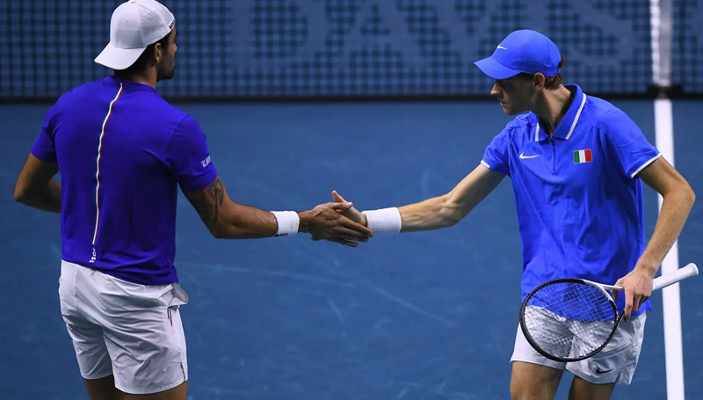 إيطاليا تلاقي أستراليا في نصف النهائي لكأس ديفيز