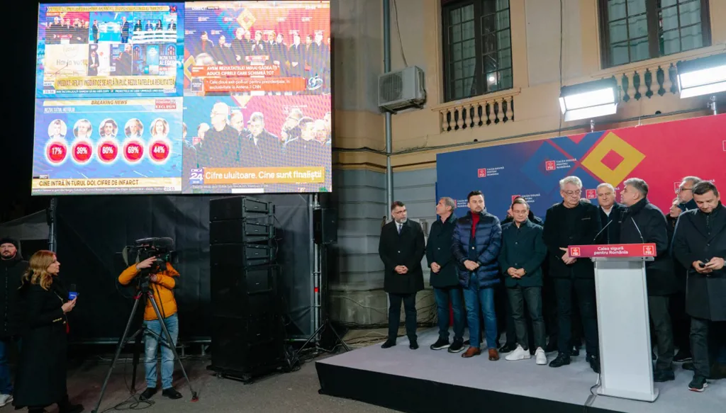 المرشّح المؤيّد لروسيا يتصدّر الجولة الأولى من الانتخابات الرئاسية في رومانيا