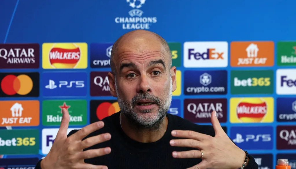 غوارديولا يوضح نواياه بشأن إيذاء نفسه