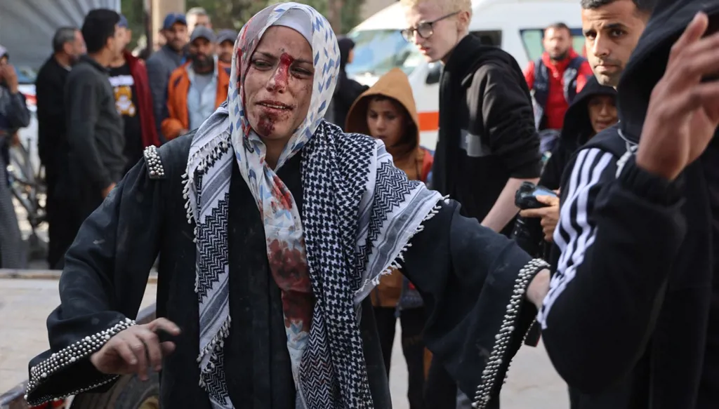 قتلى وجرحى في قصف إسرائيلي على غزة