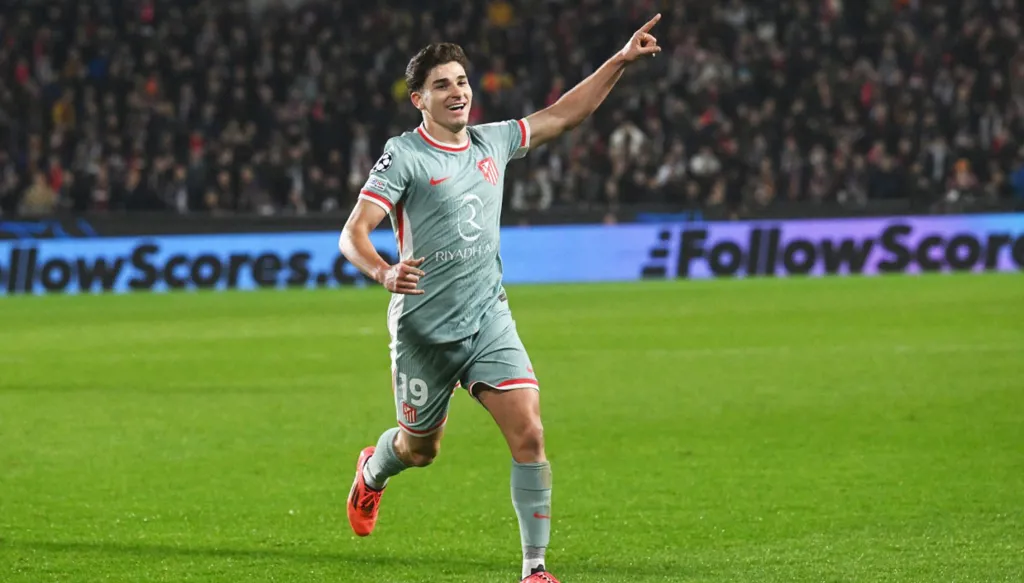 "العنكبوت" ألفاريز ينسج خيوطه مع أتلتيكو مدريد