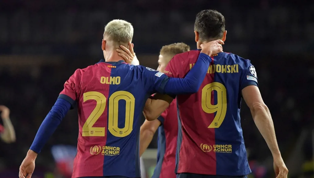 برشلونة في خطر... هل يخسر داني أولمو؟