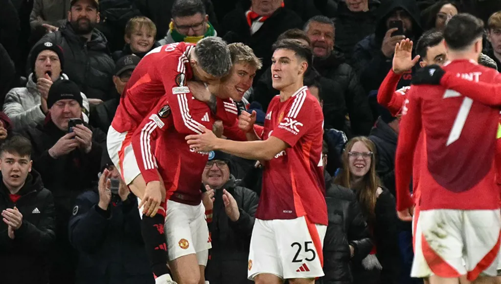 انتصار أول لمانشستر يونايتد مع أموريم