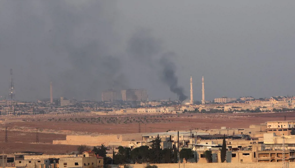 الجيش الروسي يقصف "متطرفين" في حلب... وهيئة تحرير الشام وفصائل معارضة تسيطر على سراقب