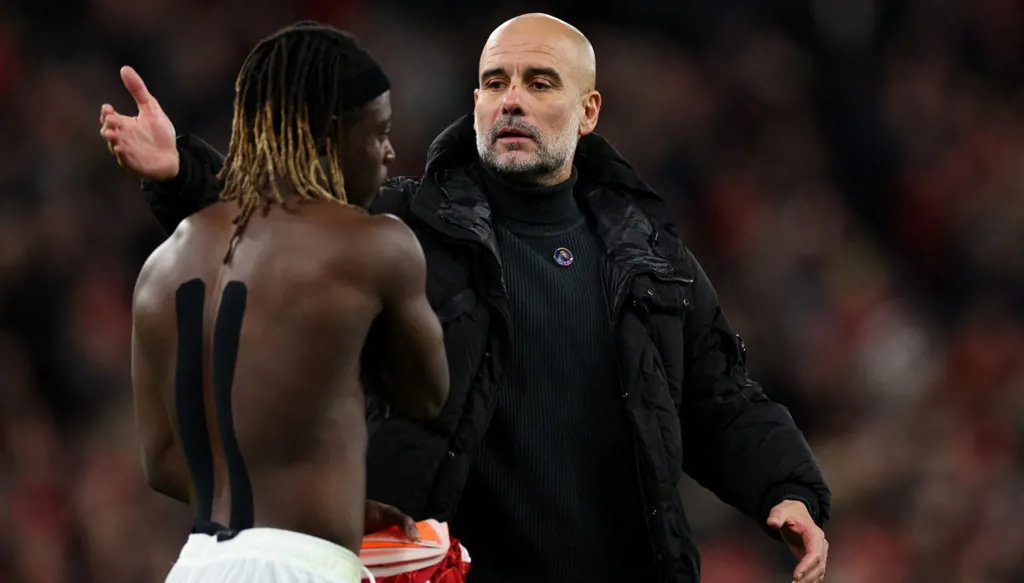 مقاطع فيديو مزعجة... غوارديولا يقسو على لاعبيه