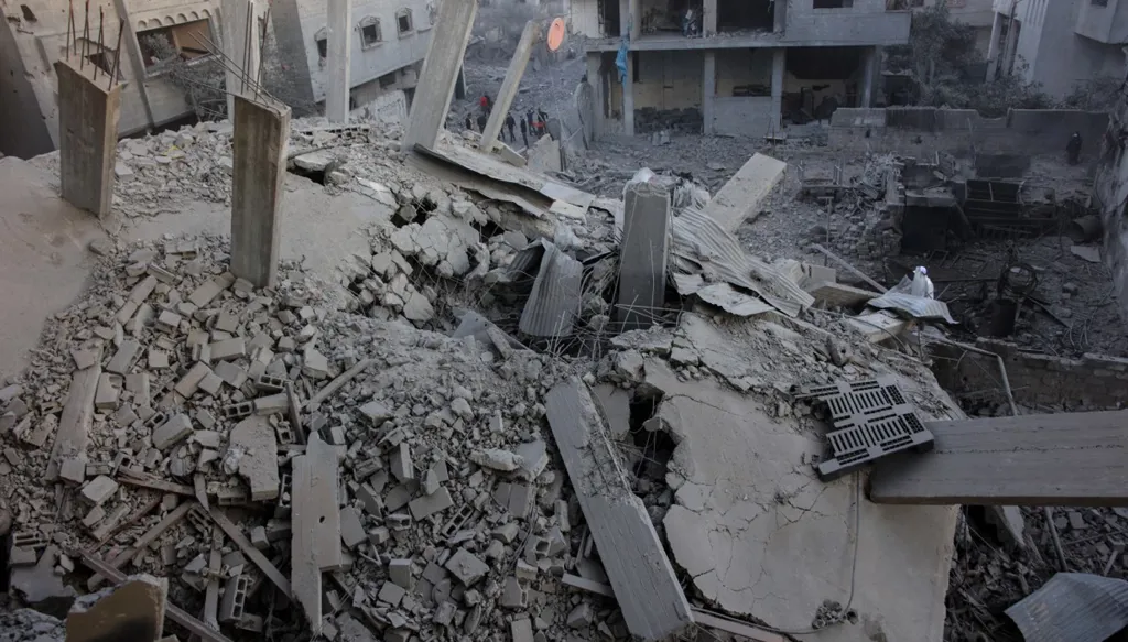 واشنطن: نعارض بناء قاعدة عسكرية إسرائيلية دائمة في غزة