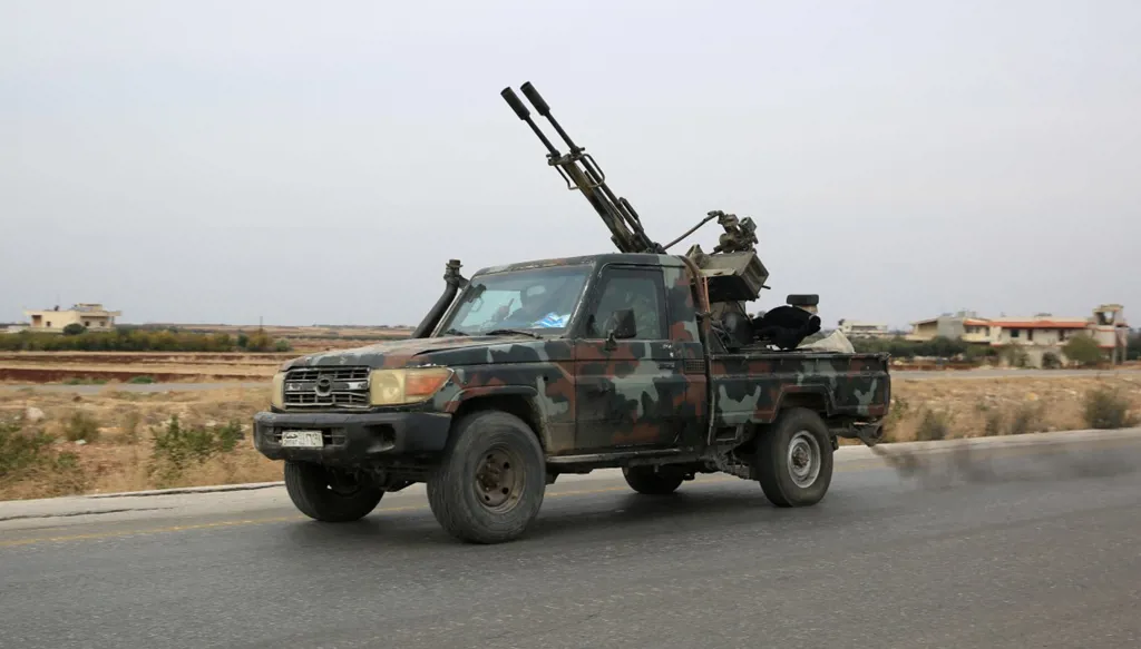 جنبلاط يعلّق على التقدم الميداني للمعارضة السورية... ماذا قال؟