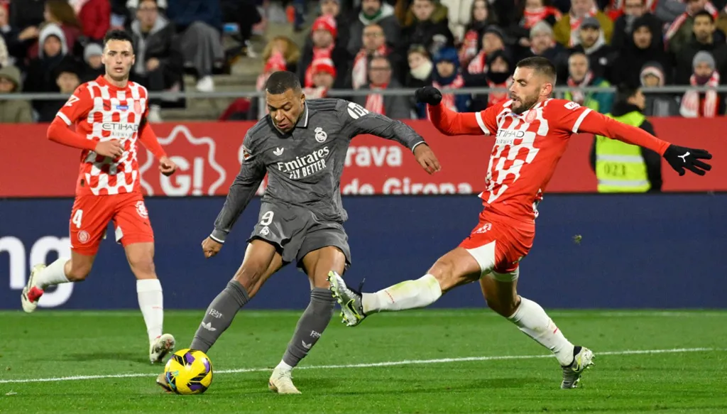 مبابي يحقق سجلاً تهديفياً رائعاً بالدوريات الأوروبية الكبرى