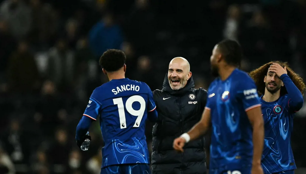 ثنائية بالمر تقود تشيلسي للفوز في دربي لندن