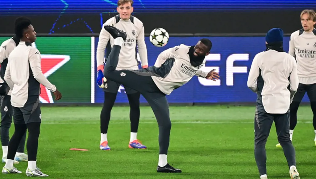 روديغر وفالفيردي الناجيان الوحيدان من إصابات ريال مدريد