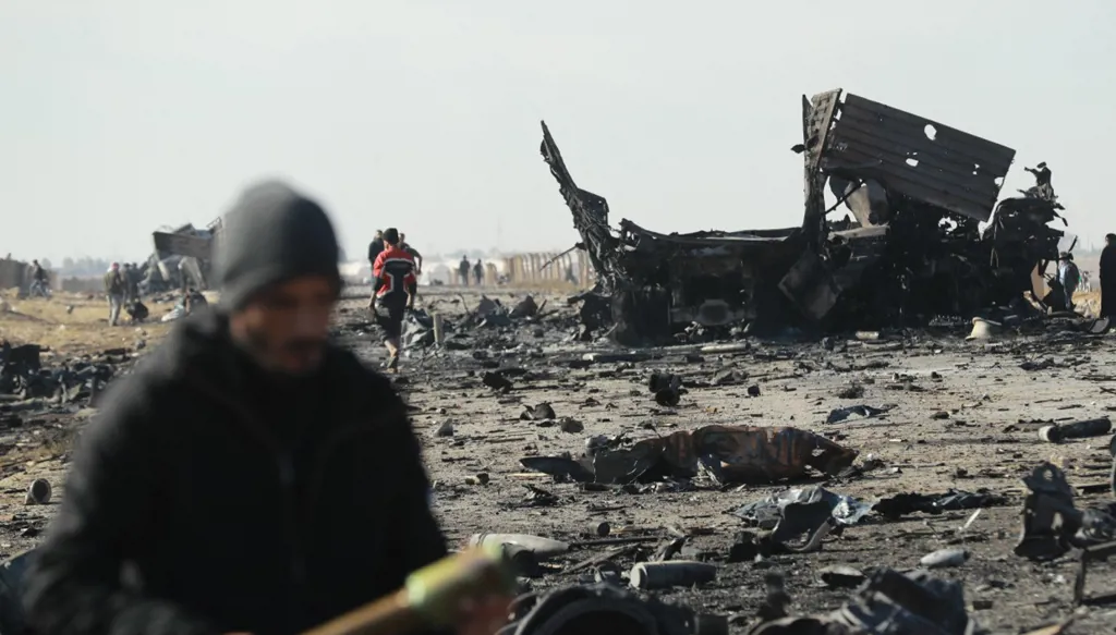 منظمة الصحة: نزوح نحو مليون شخص منذ بدء هجوم المعارضة في سوريا