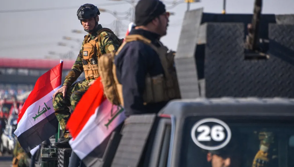 العقدة العراقية في مرحلة ما بعد لبنان وسوريا