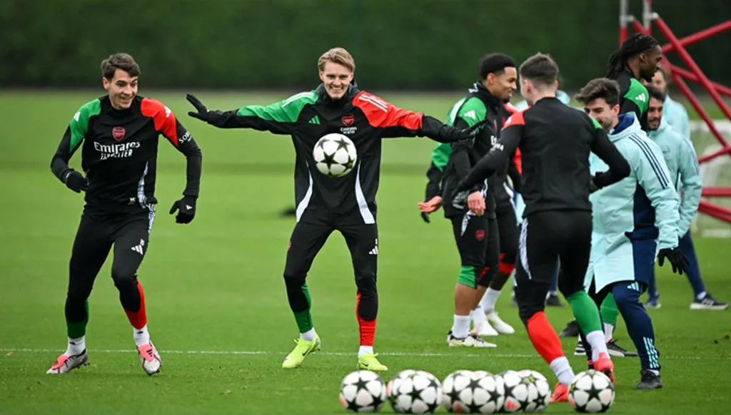 الإصابات لا تثير مخاوف مدرب أرسنال قبل مواجهة موناكو