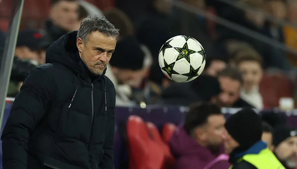 إنريكي: هذا أفضل موسم في مسيرتي!