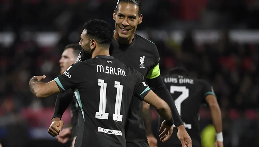 ليفربول بالعلامة الكاملة أوروبياً