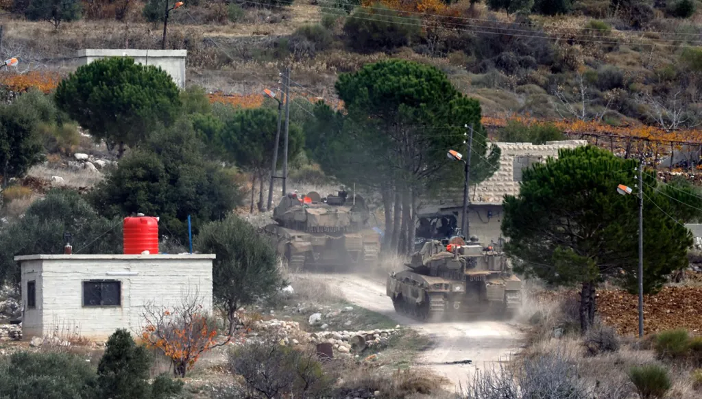 الجيش الاسرائيلي ينتقل الى مستوى النشاط الكامل في منطقة شمال الجولان