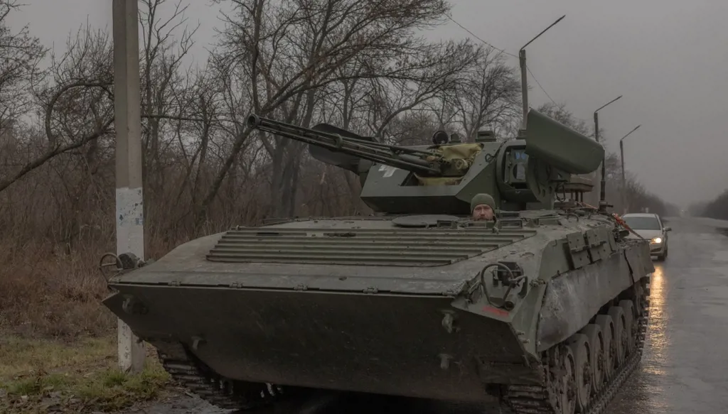 روسيا تتوعد كييف بالرد بعد هجوم بصواريخ غربية بعيدة المدى