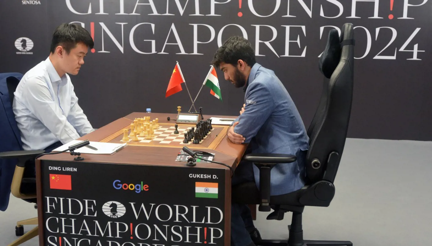 الهندي غوكيش يصبح أصغر بطل للعالم في الشطرنج