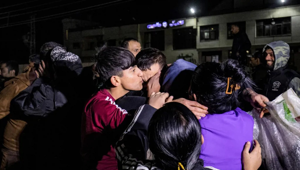 1,1 مليون نازح إضافي في سوريا منذ بدء هجوم الفصائل