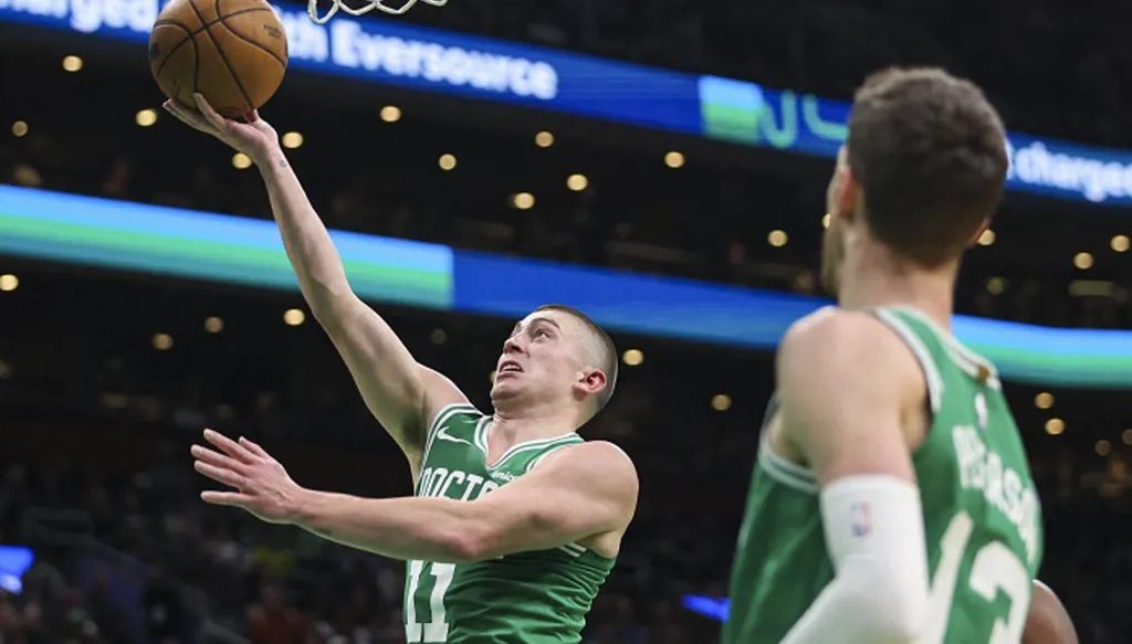 إنجاز استثنائي لبريتشارد مع بوسطن سلتيكس