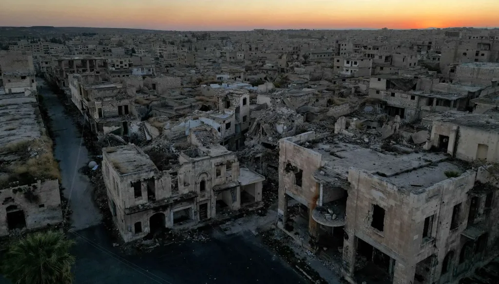 معرة النعمان... الحياة تدب من جديد بين أنقاض مدينة