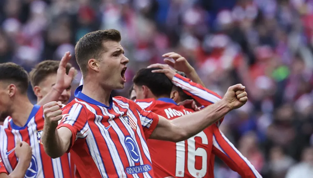 برشلونة عقبة أمام أتلتيكو مدريد نحو رقم قياسي منتظر