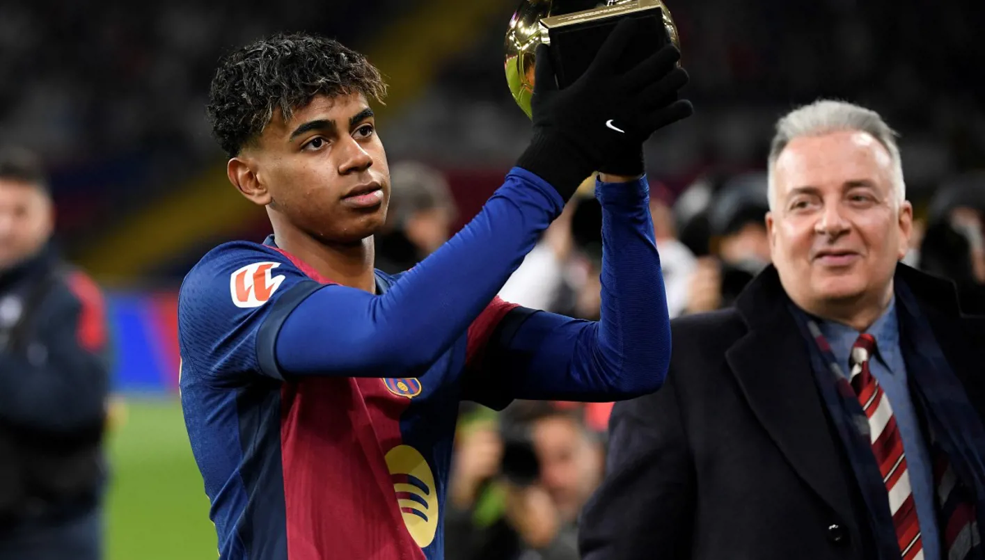 برشلونة يُعلن مدة غياب لامين يامال