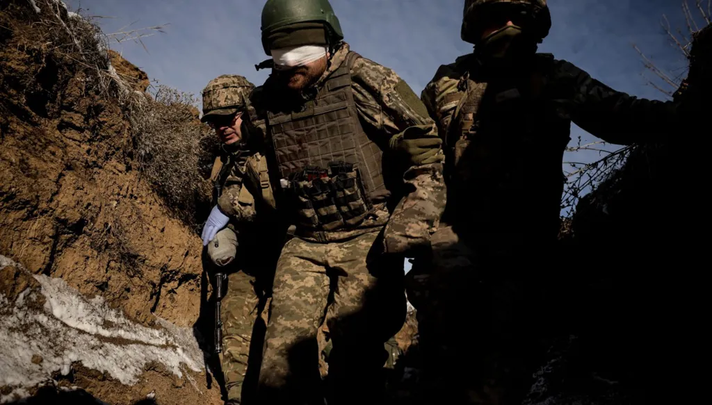 أوكرانيا: روسيا تطلق هجوماً مضاداً كثيفاً في كورسك بمشاركة قوات كورية شمالية