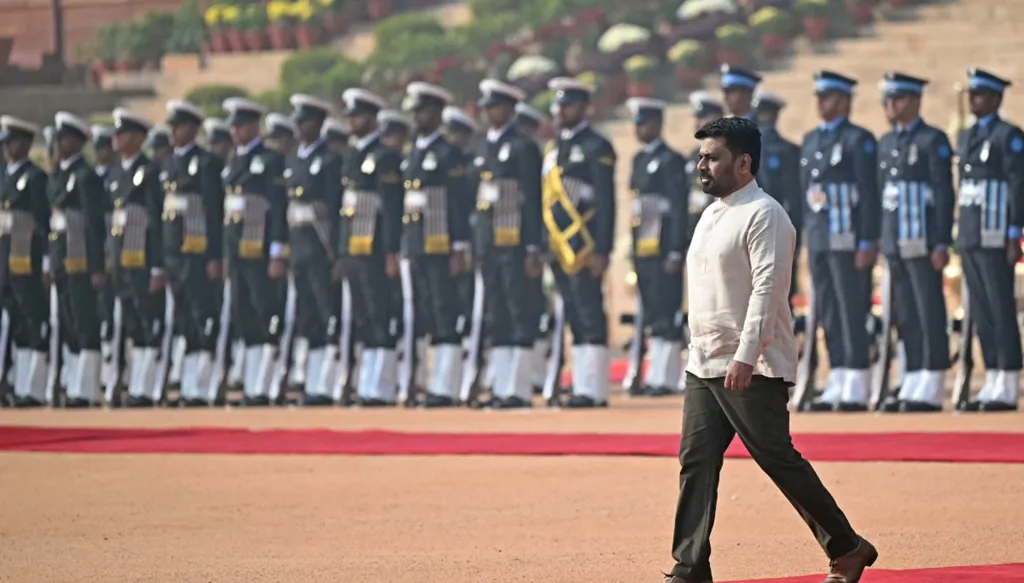 الرئيس السريلانكي أنورا كومارا ديساناياكي (أ ف ب)