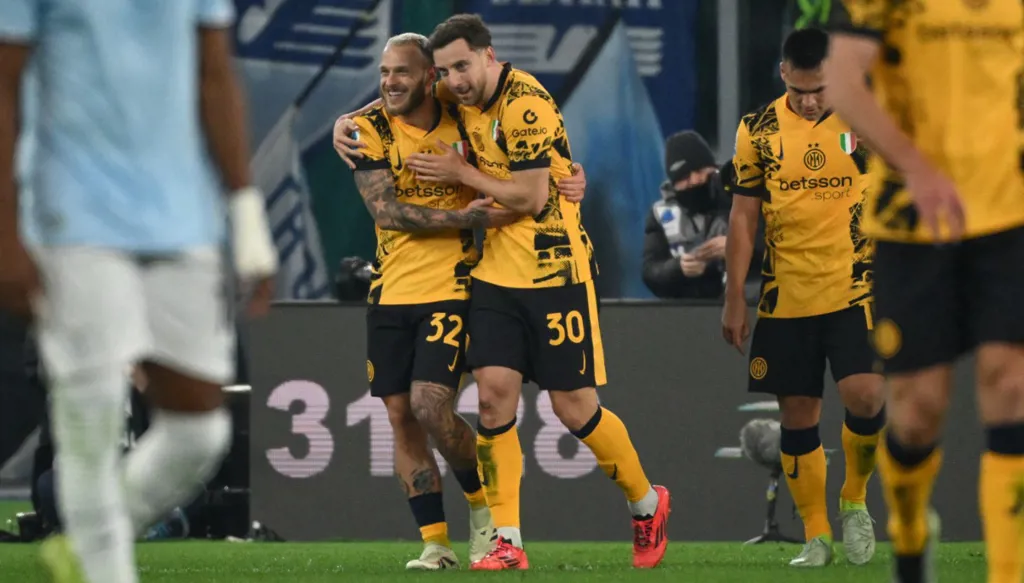 إنتر يستعرض عضلاته بسداسية ضد لاتسيو