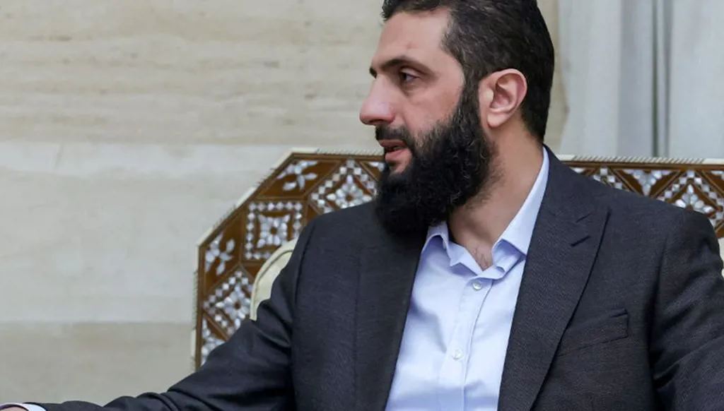 الشرع  يعقد "لقاء إيجابياً" مع وفد ديبلوماسي أميركي في دمشق
