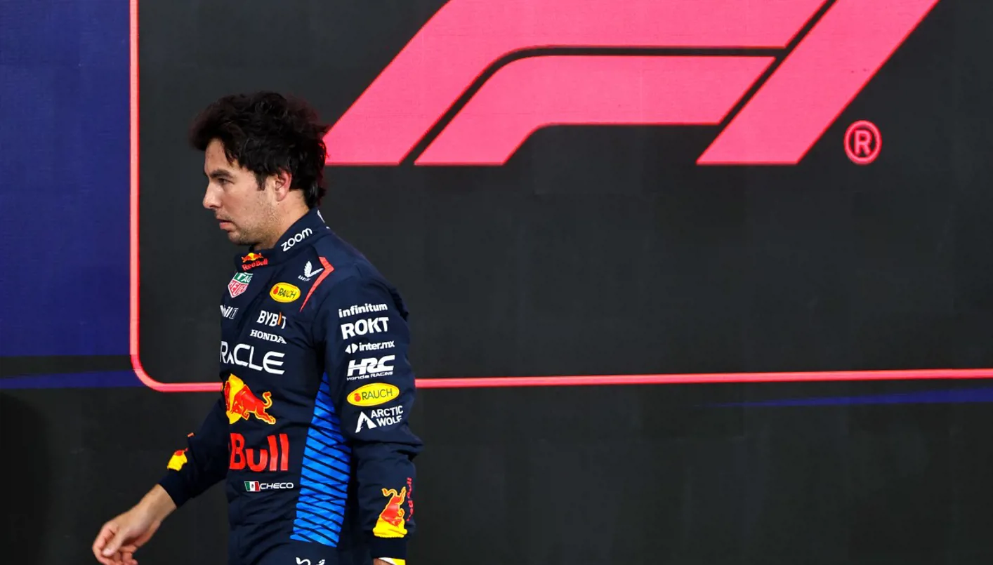 ريد بُل يعلن رحيل السائق المكسيكي سيرجيو بيريز