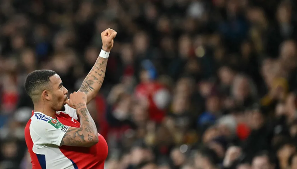 ثلاثية جيسوس تؤكد جاهزيته للمعركة الجديدة