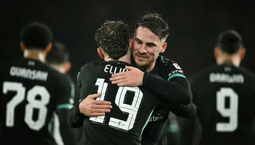 ليفربول يبلغ نصف نهائي كأس الرابطة على حساب ساوثمبتون