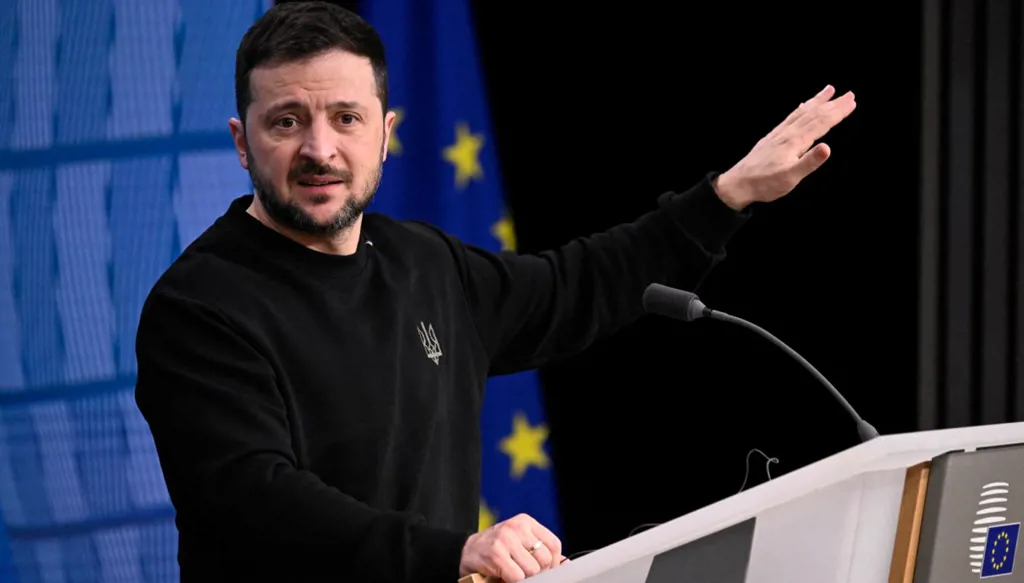 زيلينسكي: عضوية أوكرانيا في حلف الناتو قابلة للتحقق