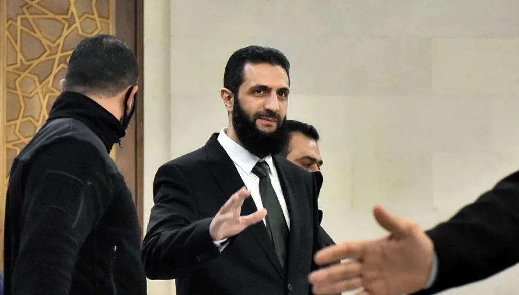 احمد الشرع.