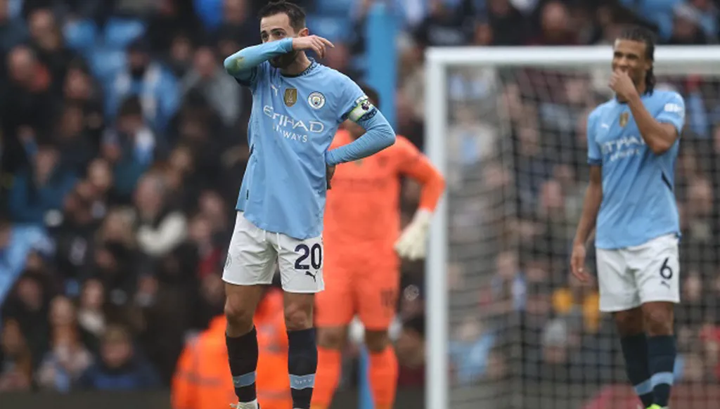 برناردو سيلفا يعلنها: مانشستر سيتي فقد الأمل