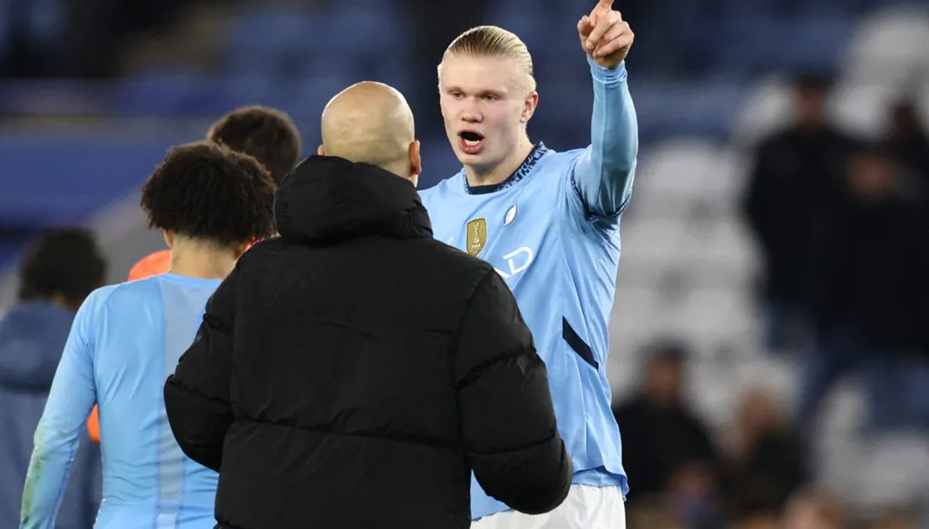 مانشستر سيتي يُعقّد موقفه مطلع عام 2025