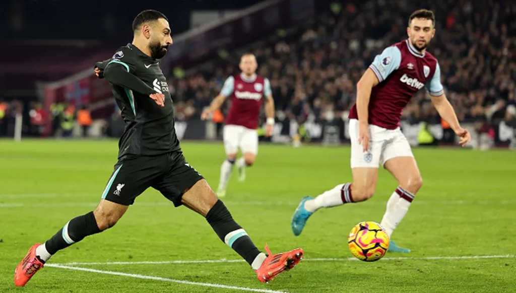 محمد صلاح يصدم جماهير ليفربول