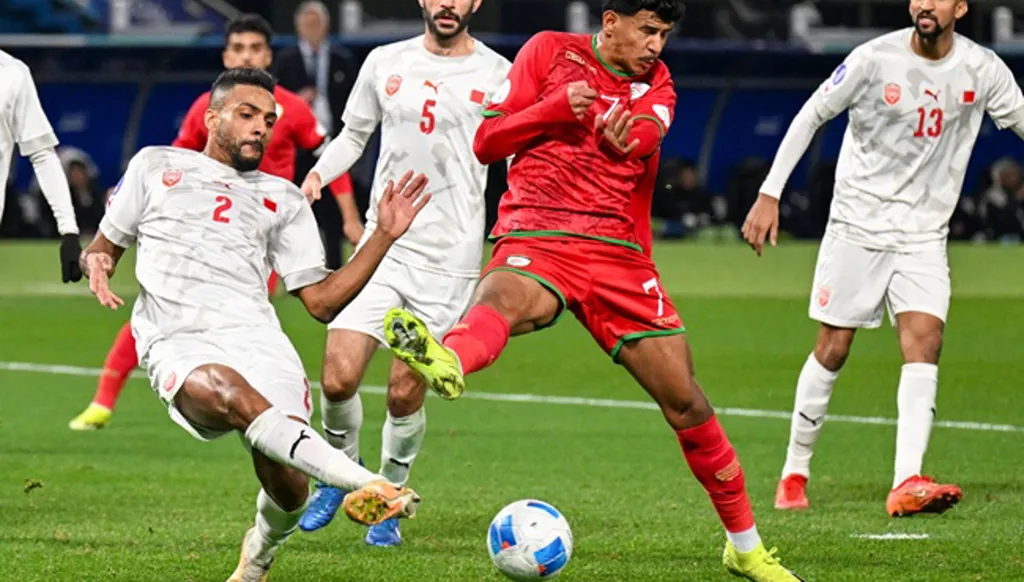 البحرين تقلب النتيجة على عمان في نهائي كأس الخليج