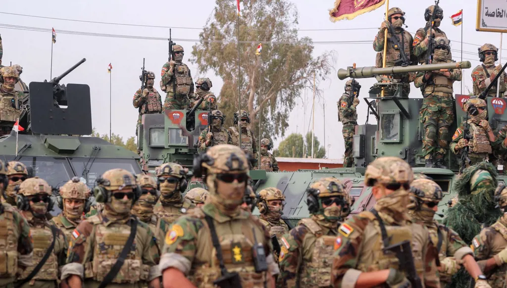 الجيش العراقي وإشكاليّة الحشد الشّعبي