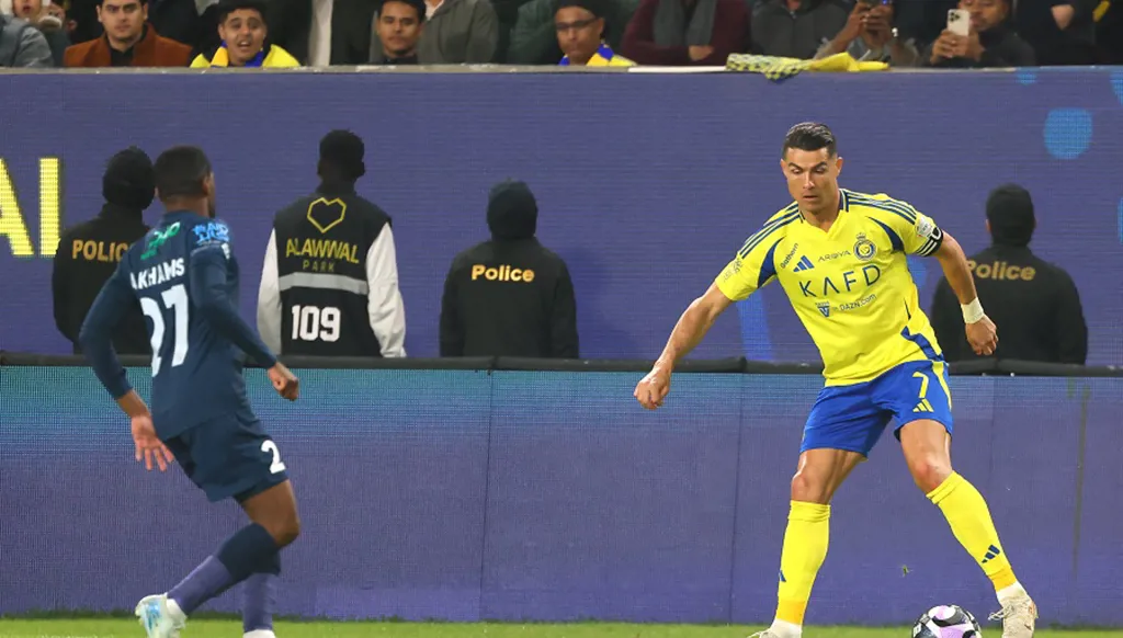 عرض استثنائي من إدارة النصر إلى رونالدو