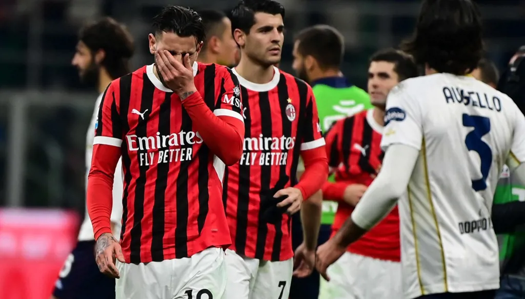 ميلان يتعادل في ظهور كونسيساو الأول في الدوري الإيطالي