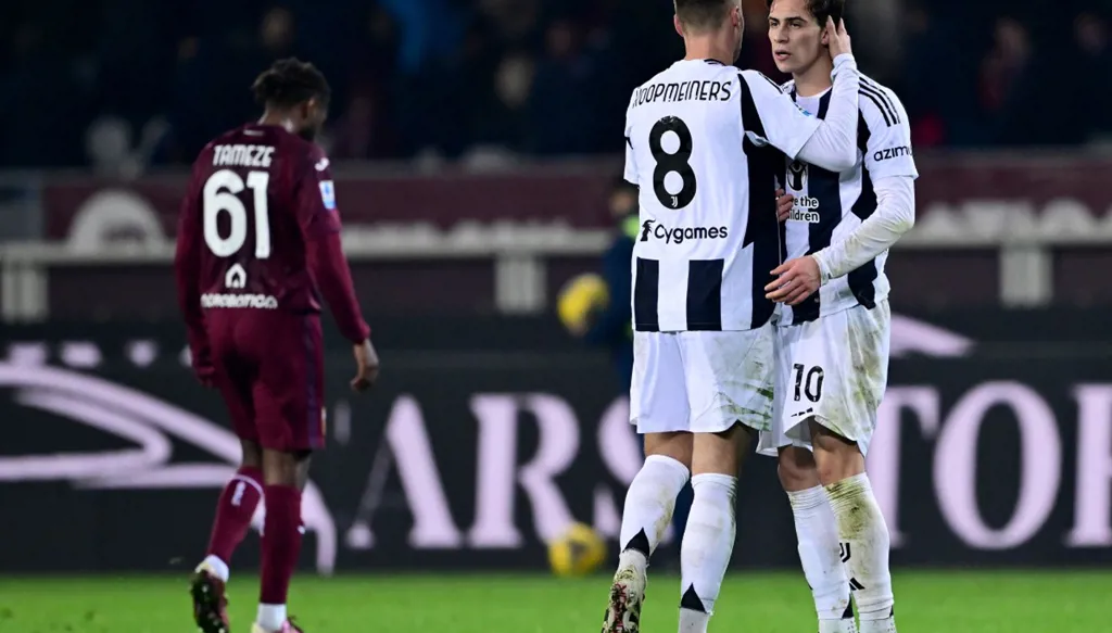 جوفنتوس يسقط في فخ التعادل في دربي تورينو