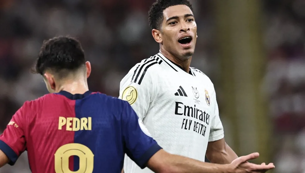 كيف يتفوق بيدري على بيلينغهام؟